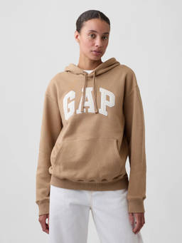 GAP - Women's Logo Relaxed Hoodie