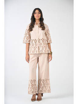 Ayrolane - Poplin Cutwork Co-ord