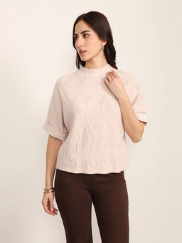 Kazo - Beige Desert Top