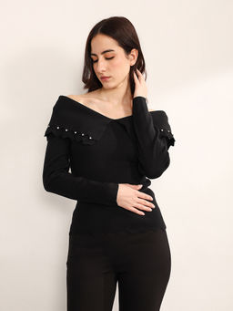 Kazo - Black Keepsake Top