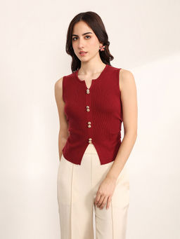 Kazo - Wine Wilson Top