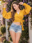 Yellow color option, Currently selected