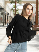 Black color option, Currently selected