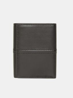 Spykar - Men Black Leather Wallet