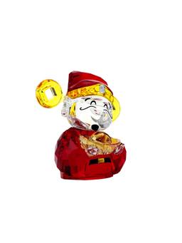 SWAROVSKI - Asian Symbols Cute God of Wealth Showpiece
