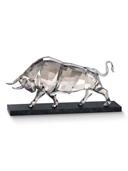 SWAROVSKI - Soulmates Bull Showpiece