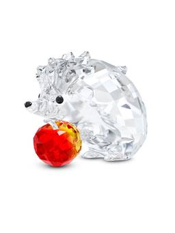 SWAROVSKI - Hedgehog with Apple Showpiece