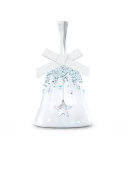 SWAROVSKI - Bell Ornament- Star Showpiece (Small)