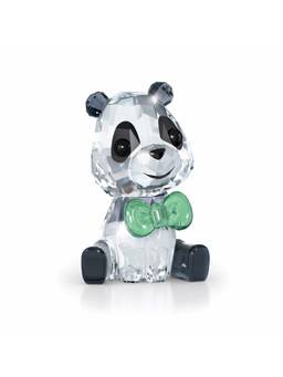 SWAROVSKI - Baby Animals Plushy the Panda Showpiece