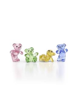 SWAROVSKI - Kris Bear 30th Anniversary Set Showpiece