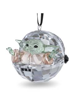 SWAROVSKI - Star Wars The Mandalorian Grogu Ornament Showpiece