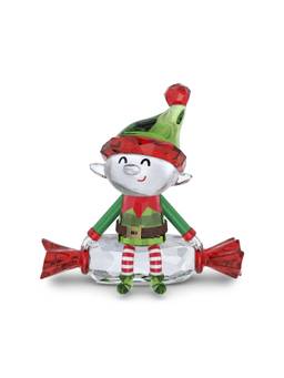 SWAROVSKI - Holiday Cheers Dulcis Elf Showpiece