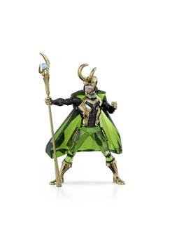 SWAROVSKI - Marvel Loki Showpiece