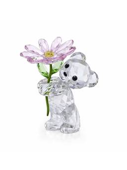 SWAROVSKI - Kris Bear A Daisy for You Showpiece