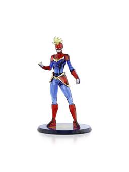 SWAROVSKI - Marvel Captain Marvel Showpiece