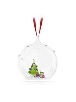 SWAROVSKI - Holiday Cheers Tree and Gifts Ball Ornament Showpiece