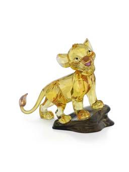 SWAROVSKI - The Lion King Simba Showpiece