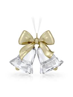 SWAROVSKI - Holiday Magic Bells Ornament Showpiece