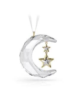 SWAROVSKI - Holiday Magic Moon Ornament Showpiece