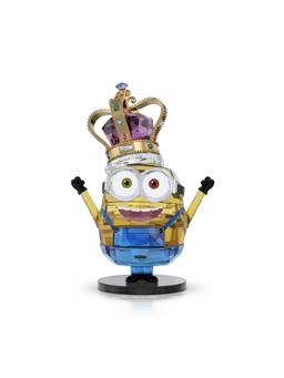 SWAROVSKI - Minions King Bob Showpiece