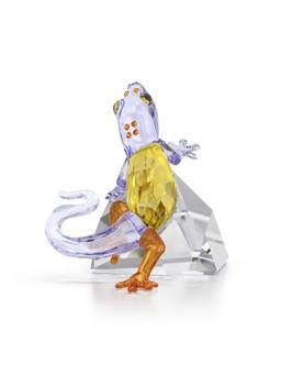 SWAROVSKI - Idyllia Gecko Showpiece