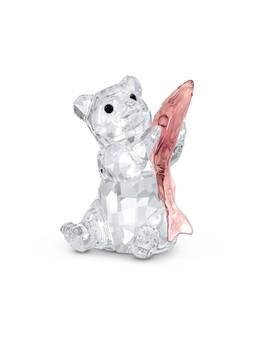 SWAROVSKI - Rare Encounters Bear With Fish Showpiece