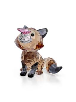 SWAROVSKI - Idyllia Fox and Butterfly Showpiece