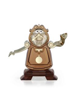 SWAROVSKI - Beauty And The Beast Cogsworth Showpiece