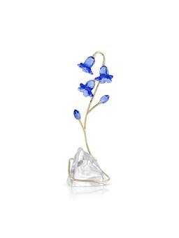 SWAROVSKI - Florere Blue Bellflower Showpiece