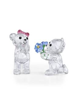 SWAROVSKI - Kris Bear I Adore You Showpiece