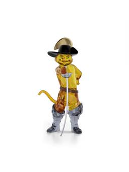 SWAROVSKI - Shrek Puss in Boots Showpiece