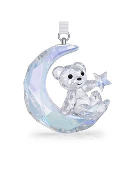 SWAROVSKI - Kris Bear Moon Ornament Showpiece