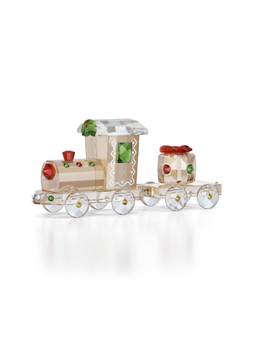 SWAROVSKI - Holiday Cheers Train Set Showpiece