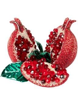 SWAROVSKI - Crystal Myriad Pomegranate Showpiece