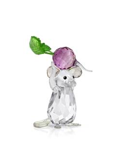 SWAROVSKI - Idyllia Mouse and Radish Showpiece