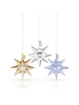 SWAROVSKI - Annual Edition 35th Anniversary Ornament Set 2026 Showpiece (Pack of 3)