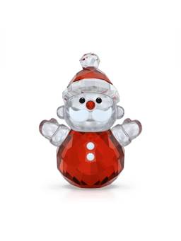 SWAROVSKI - Holiday Cheers Rocking Santa Showpiece