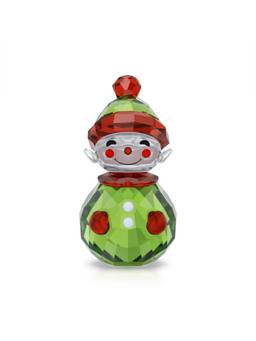 SWAROVSKI - Holiday Cheers Rocking Elf Showpiece