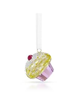 SWAROVSKI - Holiday Cheers Dulcis Cupcake Ornament Showpiece