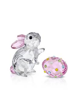 SWAROVSKI - Idyllia Rabbit and Egg Showpiece