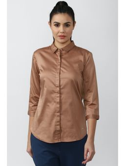 Van Heusen - Brown Shirt