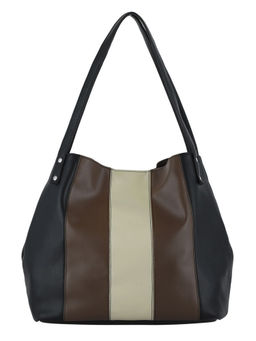 Toteteca - Tri Color Shoulder Bag