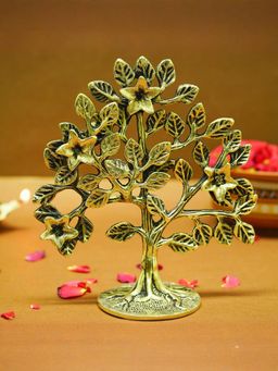 Ekhasa - 100% Pure Brass Kalpavriksha Tree