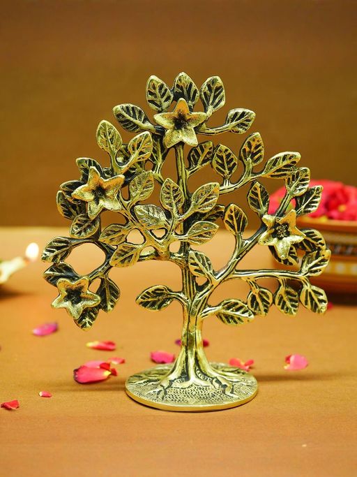 Ekhasa 100% Pure Brass Kalpavriksha Tree