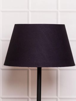 PineCraft International - Antique White Pleated Cotton Conical Shaped Traditional Lamp Shade