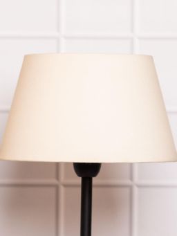 PineCraft International - Off White Drum Shape Lamp Shade