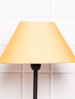 PineCraft International - Yellow Coolie Shape Lamp Shade