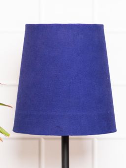 PineCraft International - Drum Shaped Natural Linen Flower Lamp Shade