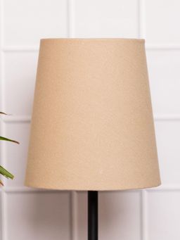 PineCraft International - Grey Drum Shape Lamp Shade