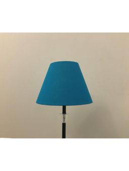 PineCraft International - Blue Conical Shape Lamp Shade